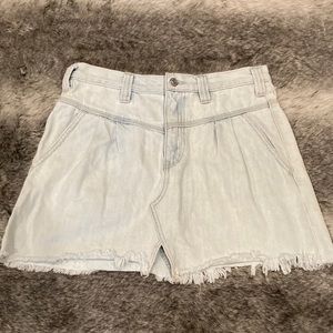 We the free women’s jean skirt